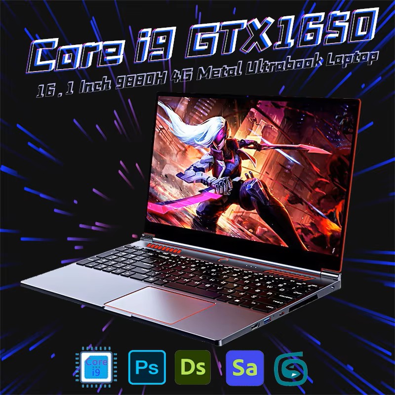 Laptop Gaming S6 16.1 Inci Int - Laptop Accessories Must Have ulasan dan harga