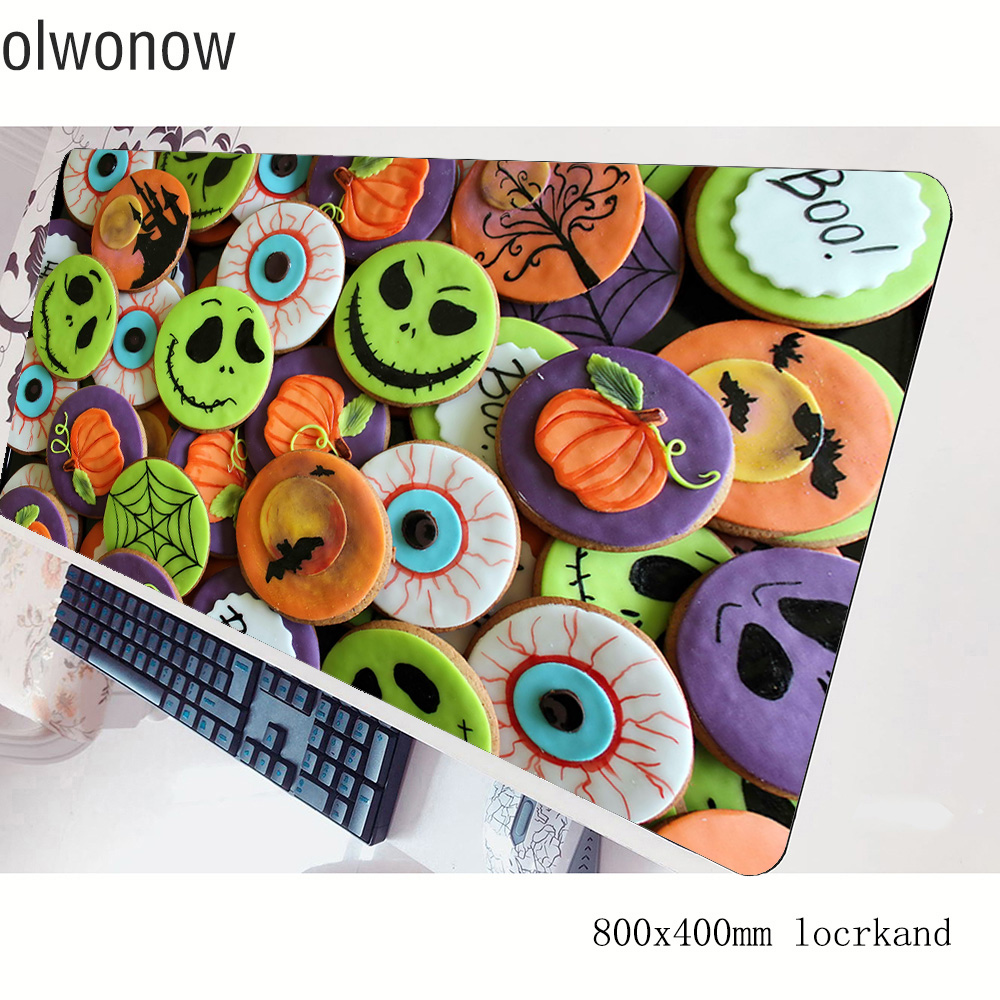 Halloween Mousepad Gamer Besar - Laptop Accessories Best ulasan dan harga
