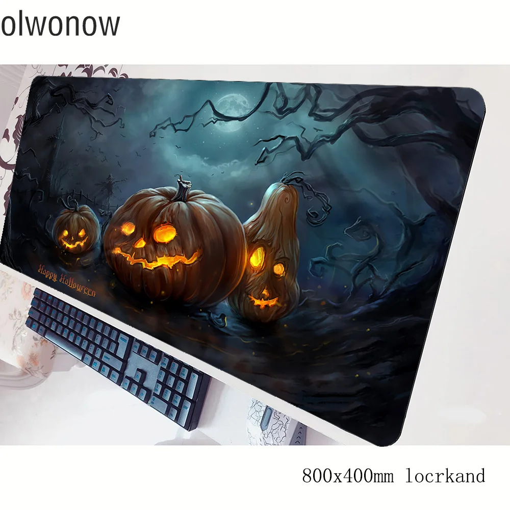Halloween Mousepad Gamer Besar - Laptop Accessories Best ulasan dan harga