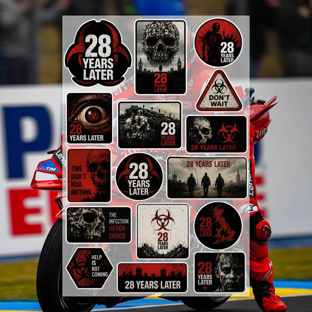 28 Stiker Y-ears L-ater Stiker - Laptop Accessories Wallpaper ulasan dan harga