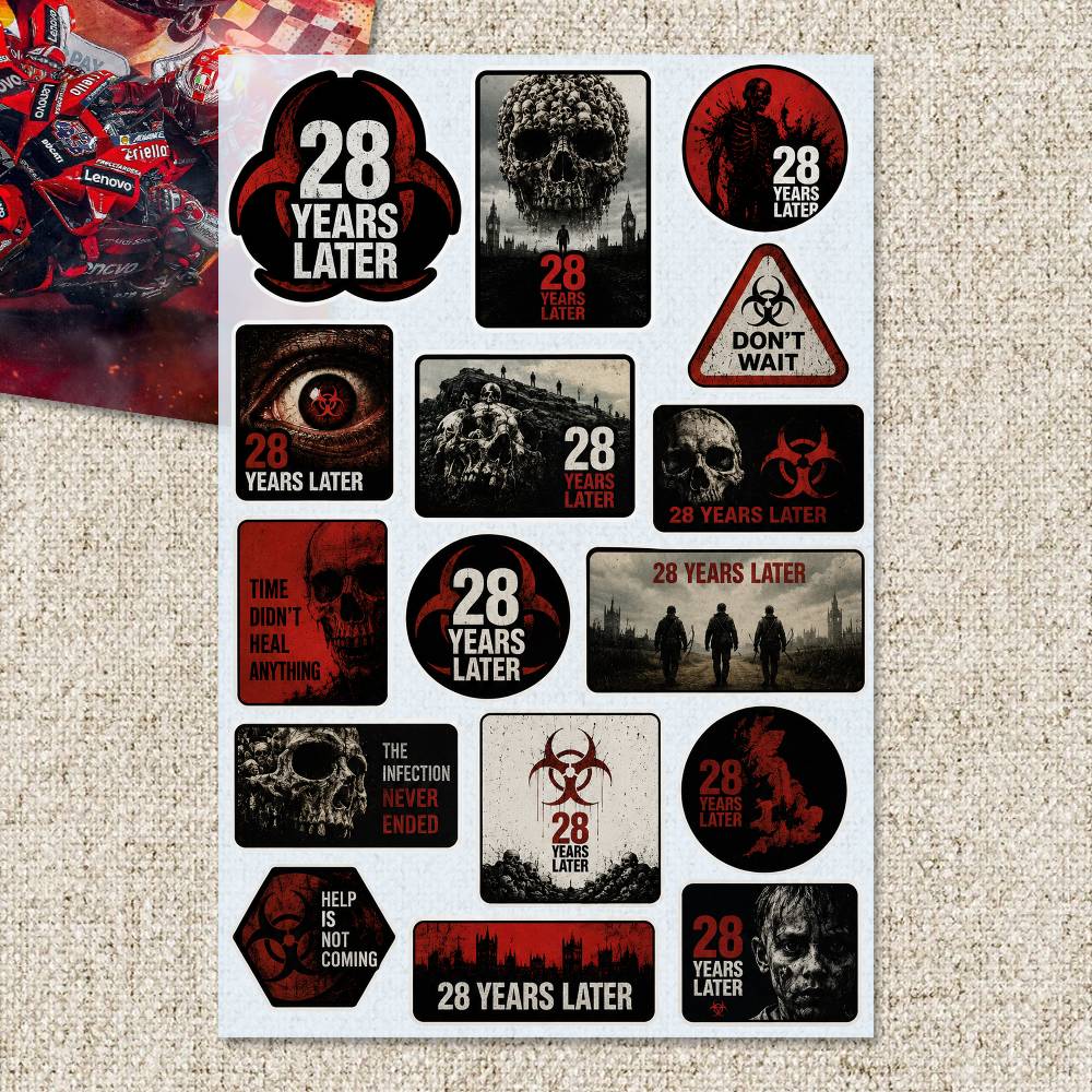 28 Stiker Y-ears L-ater Stiker - Laptop Accessories Wallpaper ulasan dan harga