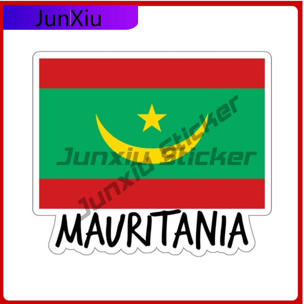 Stiker Perjalanan Bendera Maur - Laptop Accessory ulasan dan harga