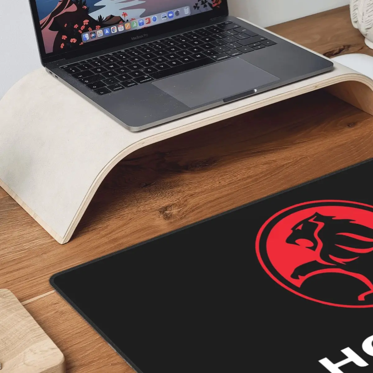 Alas Mouse Besar Terlaris Logo - Laptop Accessories Best ulasan dan harga