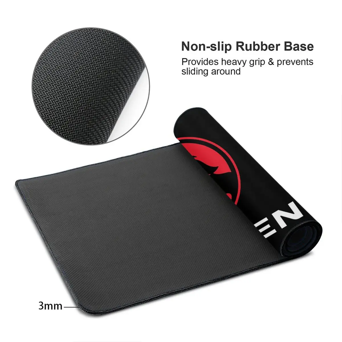 Alas Mouse Besar Terlaris Logo - Laptop Accessories Best ulasan dan harga